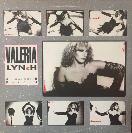 Valeria Lynch : A Cualquier Precio (LP, Album)