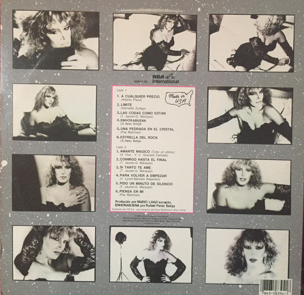 Valeria Lynch : A Cualquier Precio (LP, Album)