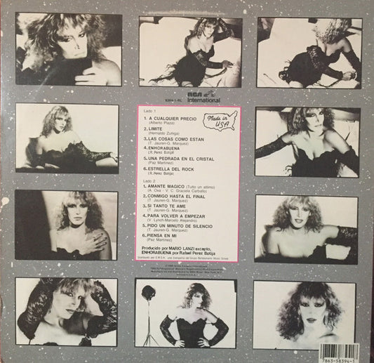 Valeria Lynch : A Cualquier Precio (LP, Album)