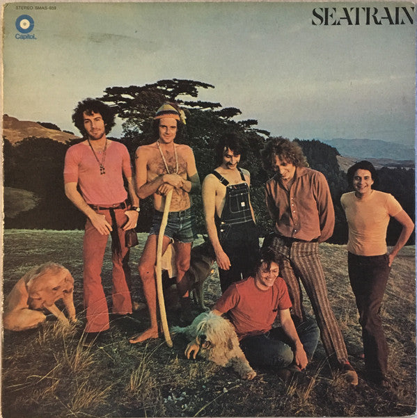 Seatrain : Seatrain (LP, Album, Jac)