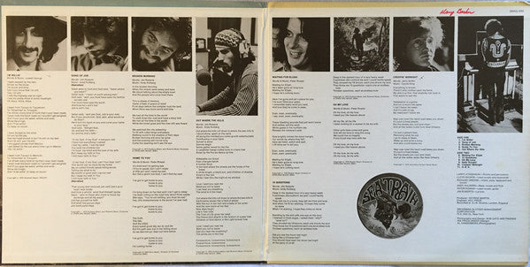 Seatrain : Seatrain (LP, Album, Jac)