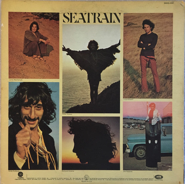 Seatrain : Seatrain (LP, Album, Jac)