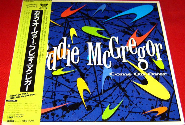 Freddie McGregor : Come On Over (LP, Album, Promo)