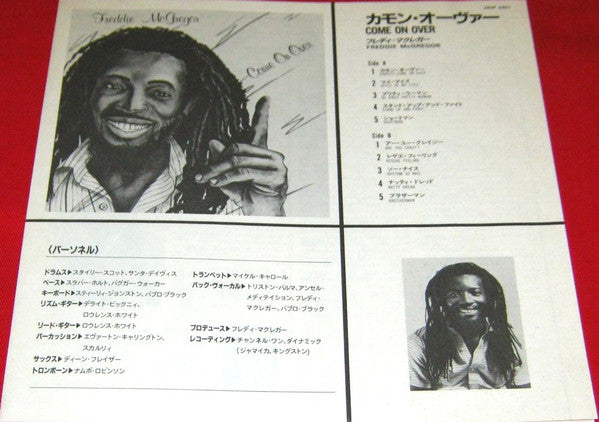 Freddie McGregor : Come On Over (LP, Album, Promo)