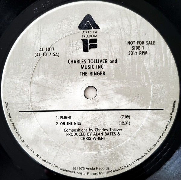 Charles Tolliver And Music Inc.* : The Ringer (LP, Album, Promo, RE)