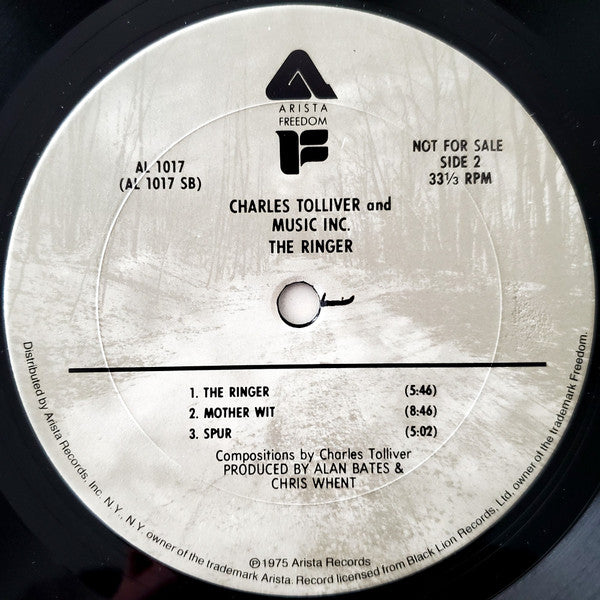 Charles Tolliver And Music Inc.* : The Ringer (LP, Album, Promo, RE)