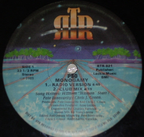 PSO : Monogamy (12")