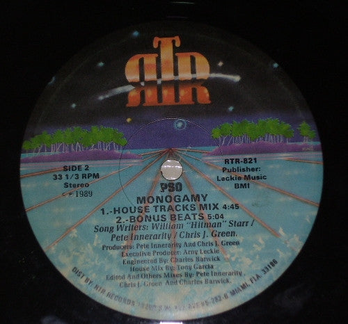 PSO : Monogamy (12")