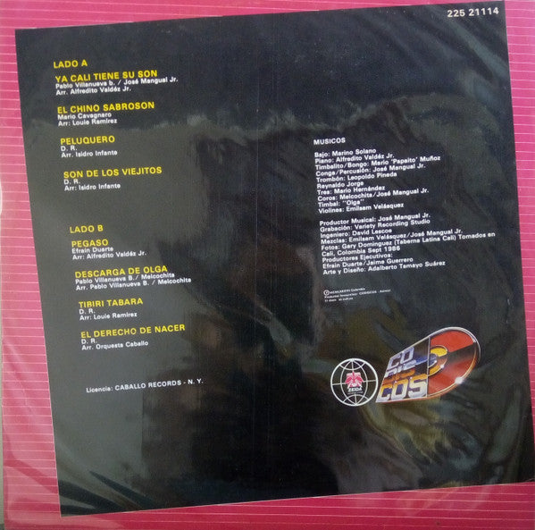 Melcochita : Con Sabor A Pueblo (LP, Album)