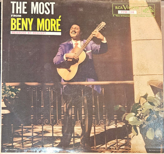 Beny Moré : The Most From Beny Moré (LP, Comp, Mono, RE)