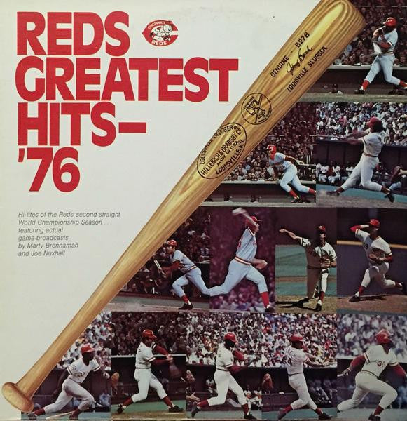 Marty Brennaman, Joe Nuxhall : Reds Greatest Hits - '76 (LP, Album)
