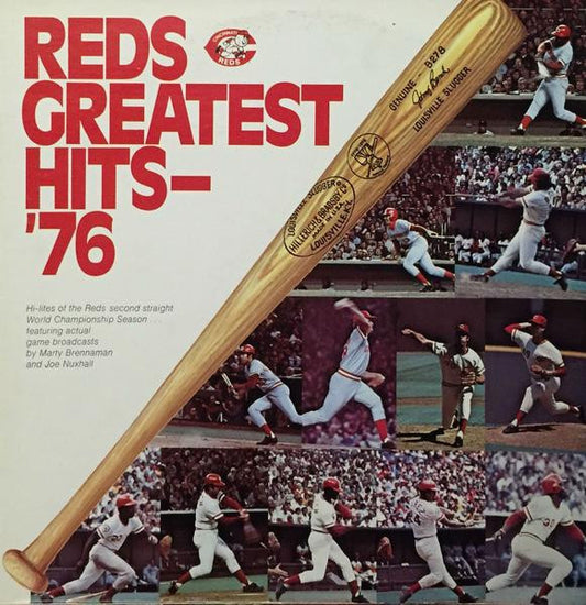 Marty Brennaman, Joe Nuxhall : Reds Greatest Hits - '76 (LP, Album)