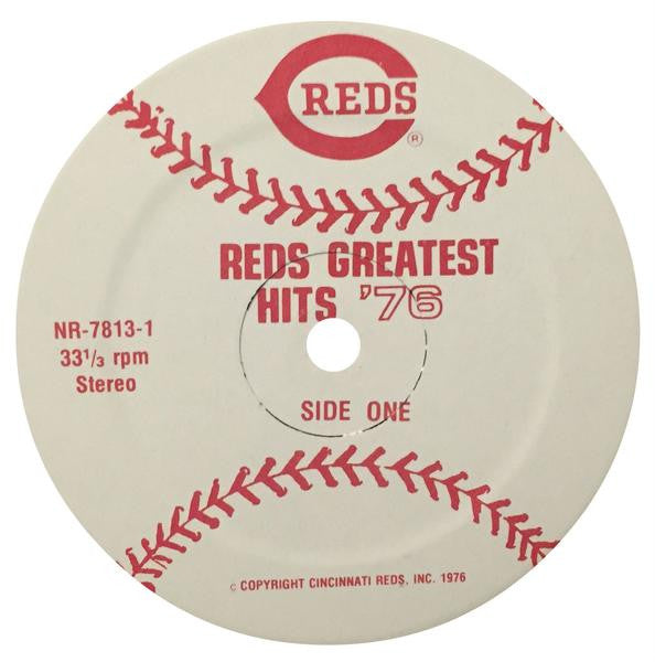 Marty Brennaman, Joe Nuxhall : Reds Greatest Hits - '76 (LP, Album)
