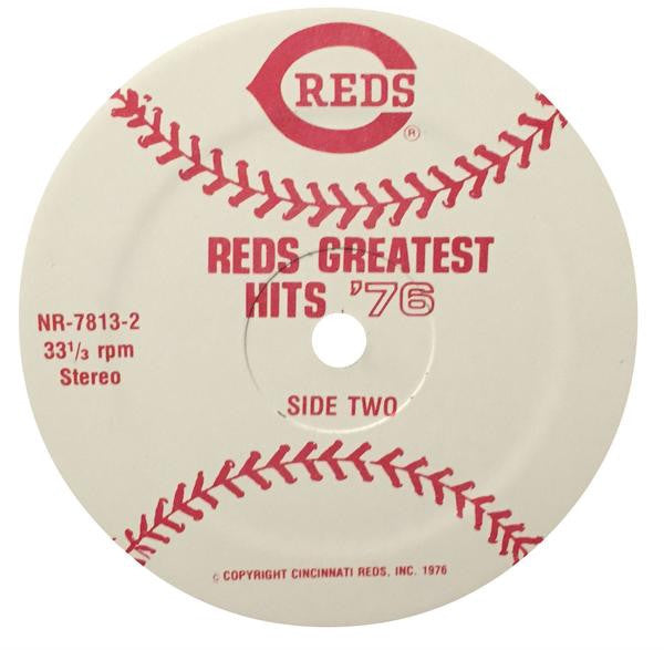 Marty Brennaman, Joe Nuxhall : Reds Greatest Hits - '76 (LP, Album)