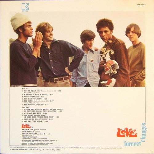 Love - Forever Changes vinyl record, LP (Very Good (VG)) | Lulo Records
