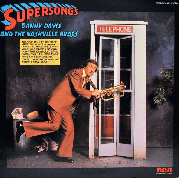 Danny Davis & The Nashville Brass : Supersongs (LP, Album)