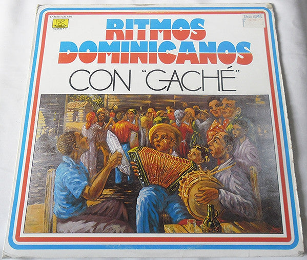 Various : Ritmos Dominicanos Con Caché (LP)