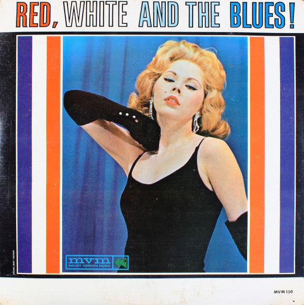 Bucky Crawford : Red, White And The Blues (LP, Mono)