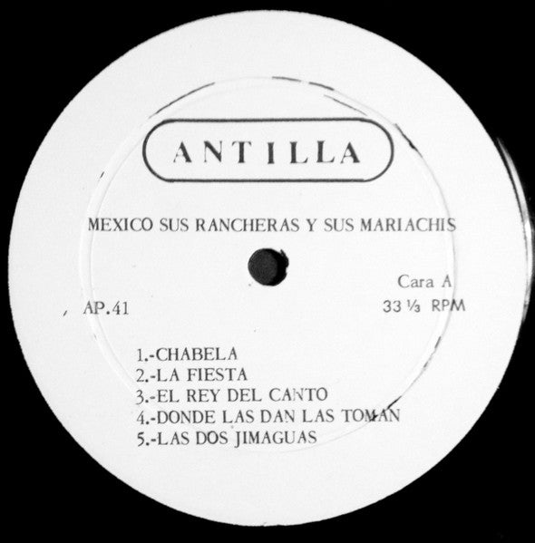 Paco Michel y El Charro Alegre : Mexico!! (LP, Album)
