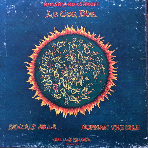 Nikolai Rimsky-Korsakov, Beverly Sills, Norman Treigle, Enrico Di Giuseppe, Julius Rudel : Le Coq D’Or (2xLP, Album)
