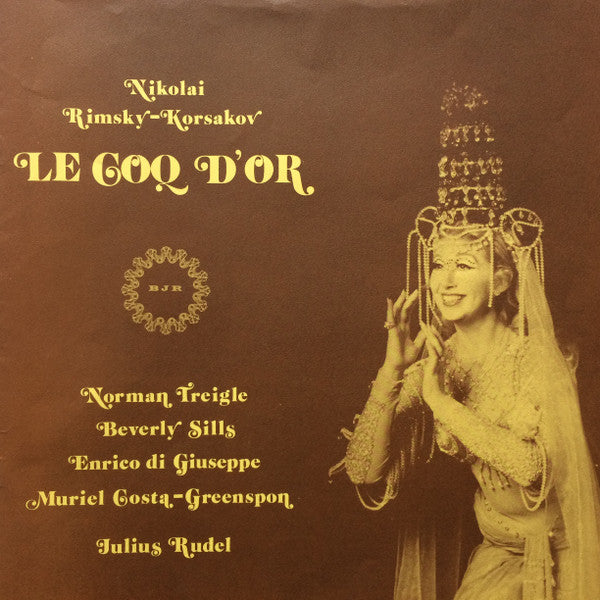 Nikolai Rimsky-Korsakov, Beverly Sills, Norman Treigle, Enrico Di Giuseppe, Julius Rudel : Le Coq D’Or (2xLP, Album)