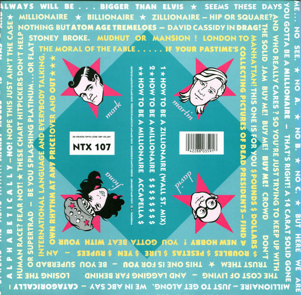 ABC : How To Be A Zillionaire (Wall St. Mix) (12", Single)