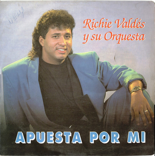 Richie Valdés y Su Orquesta : Apuesta Por Mi (LP, Album)