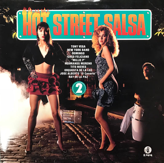 Various : Hot Street Salsa II (LP, Comp)