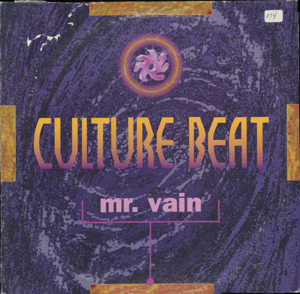 Culture Beat : Mr. Vain (12")