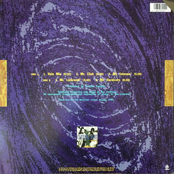 Culture Beat : Mr. Vain (12")
