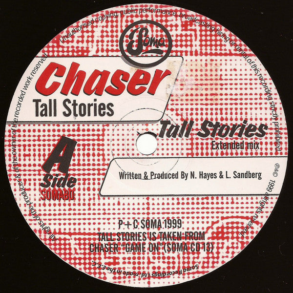 Chaser : Tall Stories (Ian Pooley Remixes) (12", Single)