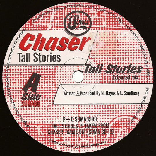 Chaser : Tall Stories (Ian Pooley Remixes) (12", Single)