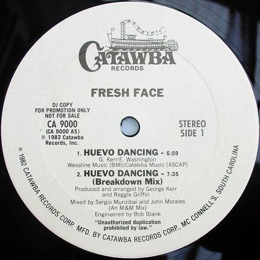 Fresh Face : Huevo Dancing (12", Promo)