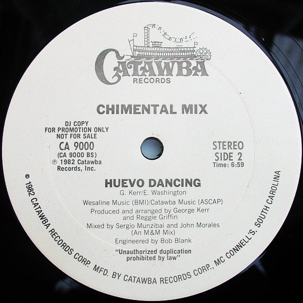 Fresh Face : Huevo Dancing (12", Promo)