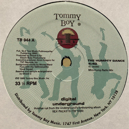 Digital Underground : The Humpty Dance (12", RE)