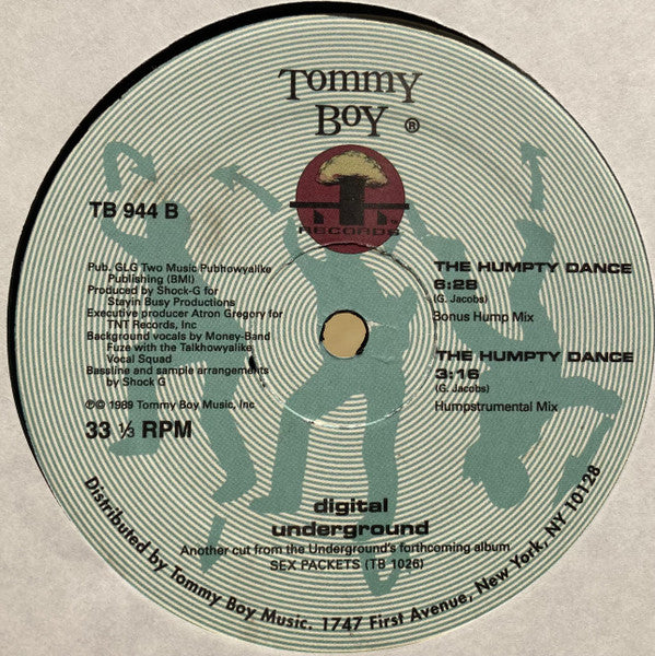 Digital Underground : The Humpty Dance (12", RE)