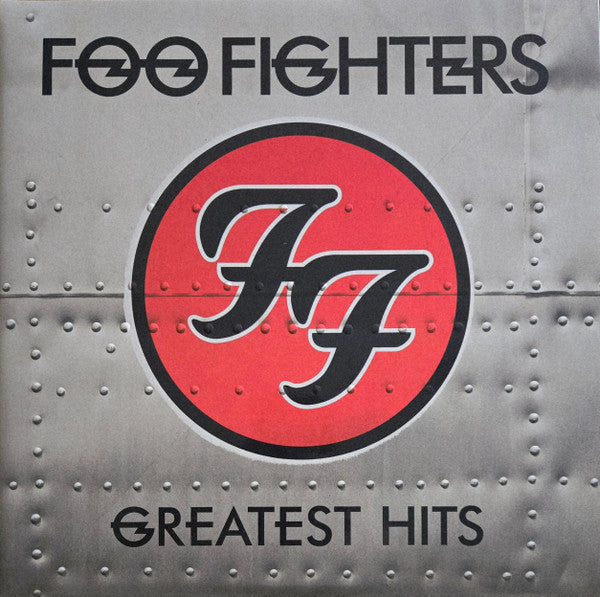 Foo Fighters : Greatest Hits (2xLP, Comp, RE)