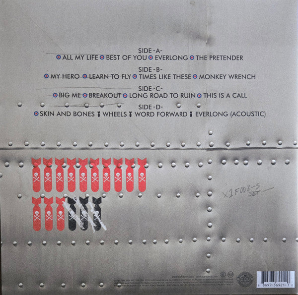 Foo Fighters : Greatest Hits (2xLP, Comp, RE)