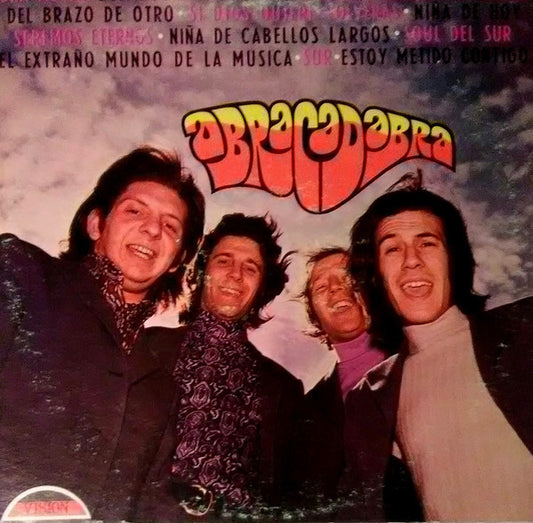Abracadabra (5) : Abracadabra (LP, Album)