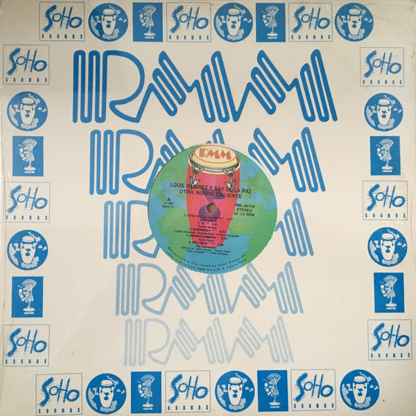 Louie Ramirez & Ray De La Paz : Otra Noche Caliente (LP, Album, Promo)