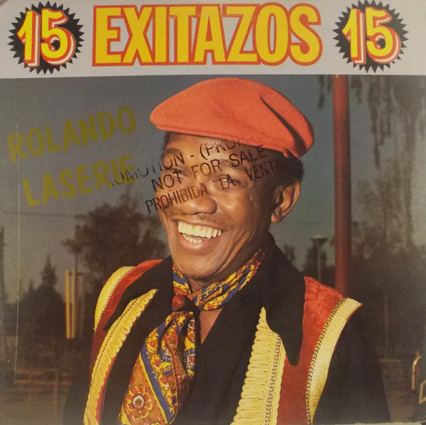 Rolando La Serie : 15 Exitazos (LP, Comp)