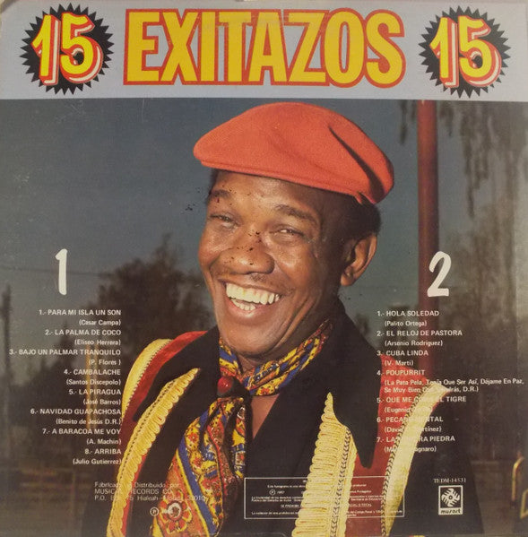 Rolando La Serie : 15 Exitazos (LP, Comp)
