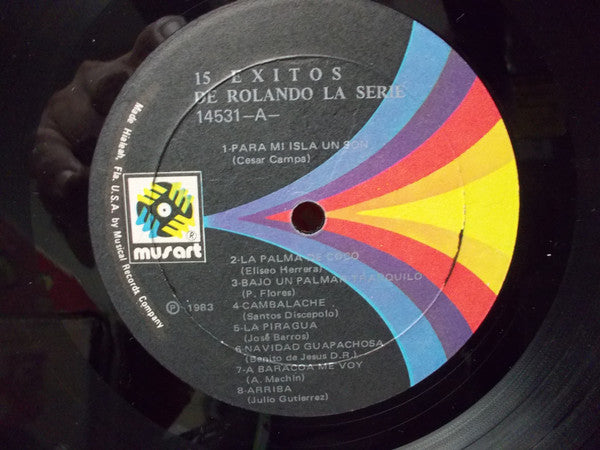 Rolando La Serie : 15 Exitazos (LP, Comp)