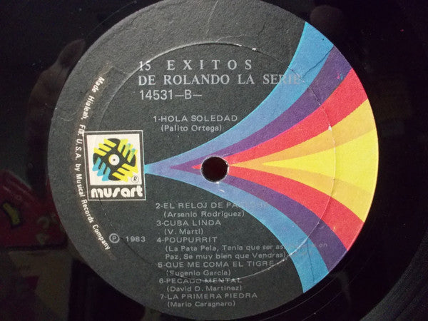 Rolando La Serie : 15 Exitazos (LP, Comp)