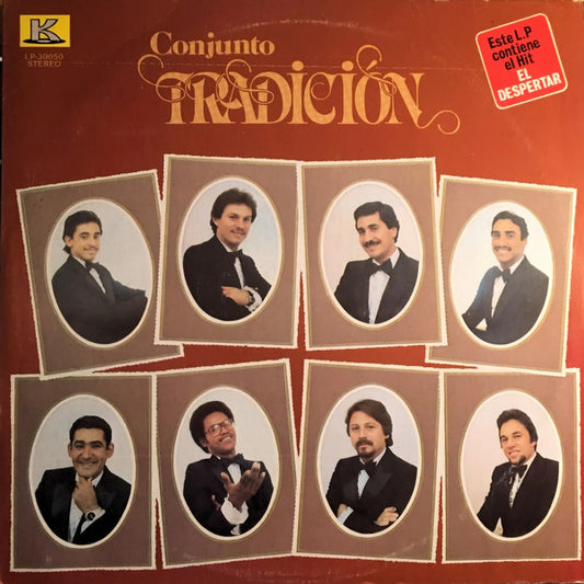 Conjunto Tradición : Conjunto Tradición Vocal Pepe Mora (LP, Album)