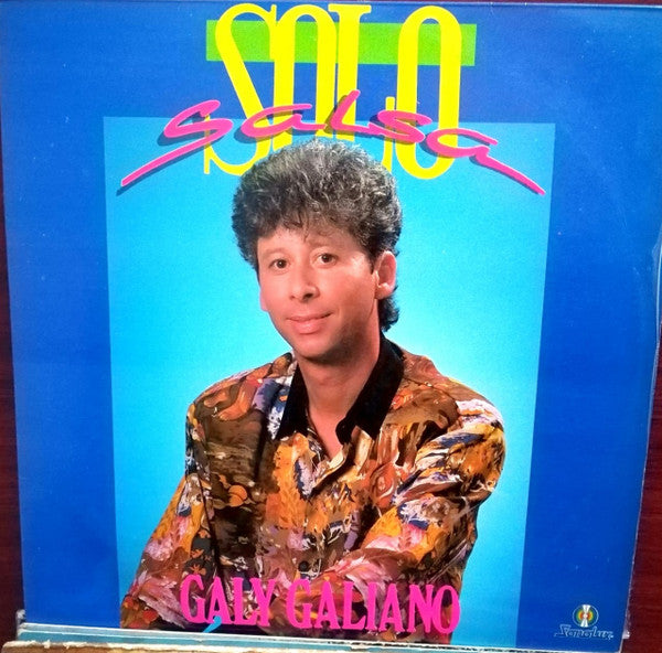 Galy Galiano : Solo Salsa (LP, Album)