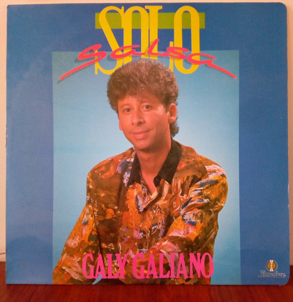 Galy Galiano : Solo Salsa (LP, Album)