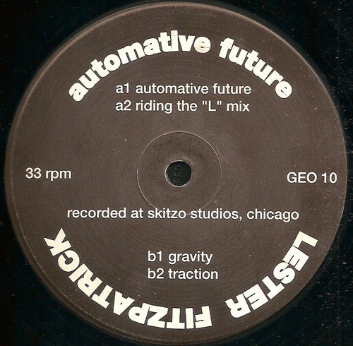 Lester Fitzpatrick : Automative Future (12")
