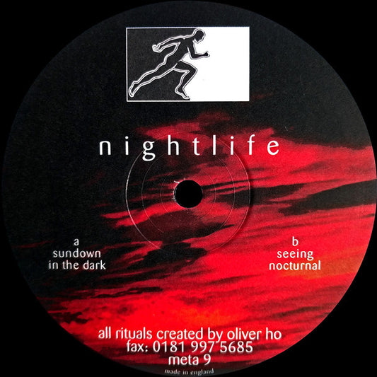 Oliver Ho : Nightlife (12")