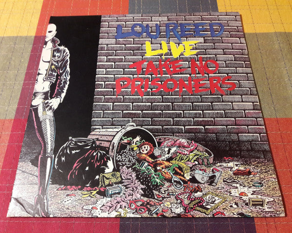 Lou Reed : Lou Reed Live - Take No Prisoners (2xLP, Album, Pit)